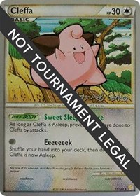 Cleffa - 2011 #17 World Championship Decks