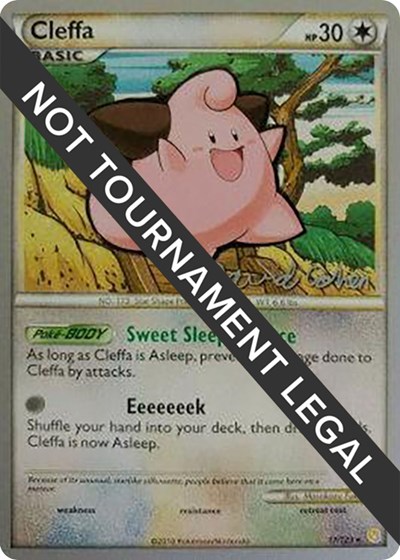 Cleffa - 2011 #17 World Championship Decks