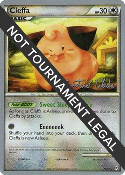 Cleffa - 2011 #24 World Championship Decks