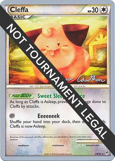 Cleffa - 2011 #24 World Championship Decks