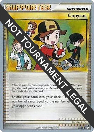 Copycat - 2011 #77 World Championship Decks