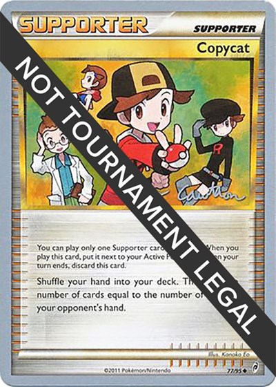Copycat - 2011 #77 World Championship Decks