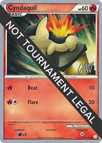 Cyndaquil - 2011 #61 World Championship Decks