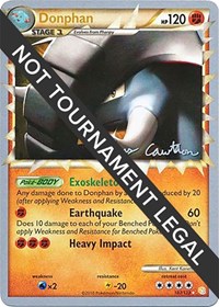 Donphan - 2011 #107 World Championship Decks
