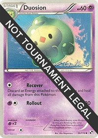 Duosion - 2011 #56 World Championship Decks