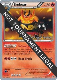 Emboar - 2011 #20 World Championship Decks