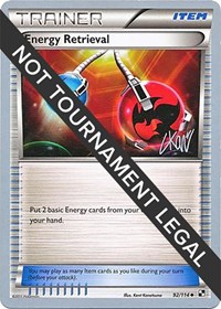 Energy Retrieval - 2011 #92 World Championship Decks