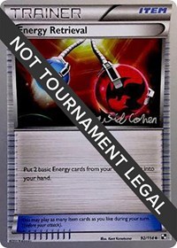 Energy Retrieval - 2011 #92 World Championship Decks