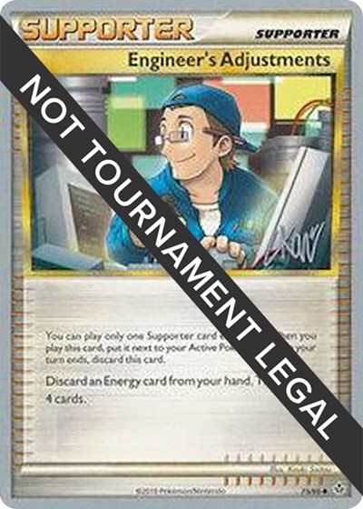 Engineer's Adjustments - 2011 #75 World Championship Decks