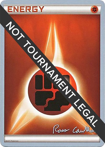 Fighting Energy - 2011 #promo World Championship Decks