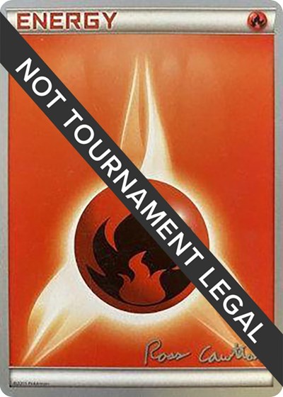 Fire Energy - 2011 #promo World Championship Decks
