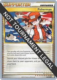 Fisherman - 2011 #92 World Championship Decks