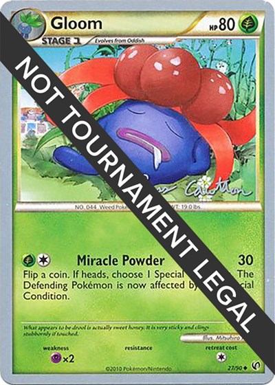 Gloom - 2011 #27 World Championship Decks