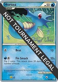 Horsea - 2011 #49 World Championship Decks