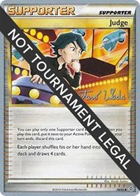 Judge - 2011 #78 World Championship Decks