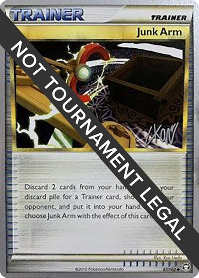 Junk Arm - 2011 #87 World Championship Decks