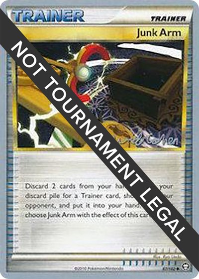Junk Arm - 2011 #87 World Championship Decks