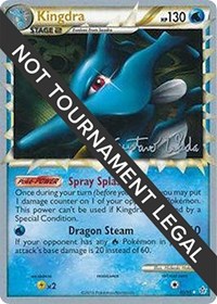 Kingdra - 2011 #85 World Championship Decks