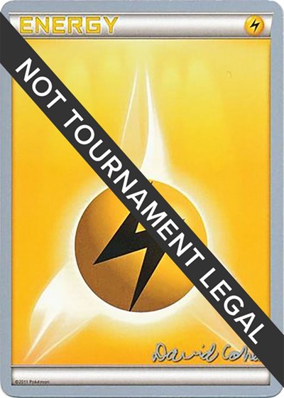 Lightning Energy - 2011 #promo World Championship Decks