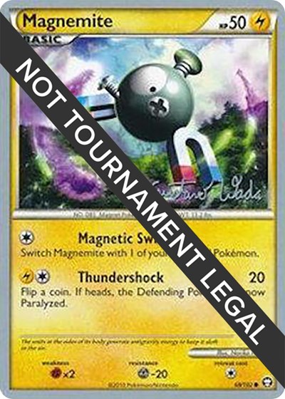 Magnemite - 2011 #68 World Championship Decks