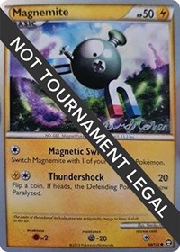 Magnemite - 2011 #68 World Championship Decks