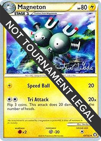 Magneton - 2011 #43 World Championship Decks