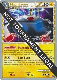 Magnezone - 2011 #96 World Championship Decks