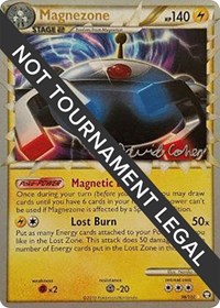 Magnezone - 2011 #96 World Championship Decks