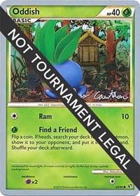 Oddish - 2011 #60 World Championship Decks
