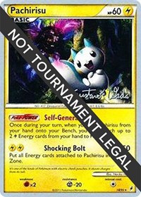 Pachirisu - 2011 #18 World Championship Decks
