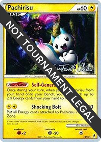 Pachirisu - 2011 #18 World Championship Decks