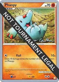 Phanpy - 2011 #77 World Championship Decks