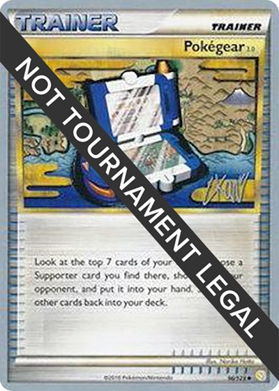 Pokegear 3.0 - 2011 #96 World Championship Decks