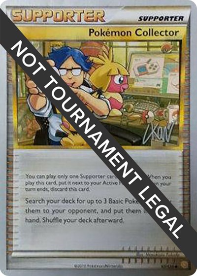 Pokemon Collector - 2011 #97 World Championship Decks