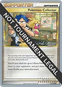 Pokemon Collector - 2011 #97 World Championship Decks