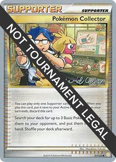 Pokemon Collector - 2011 #97 World Championship Decks