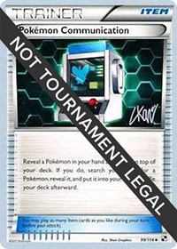 Pokemon Communication - 2011 #99 World Championship Decks