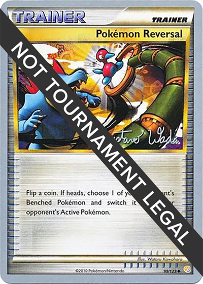 Pokemon Reversal - 2011 #99 World Championship Decks