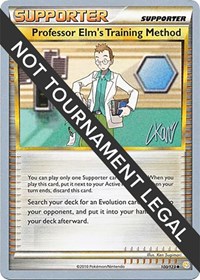 Professor Elm's Training Method - 2011 #100 World Championship Decks