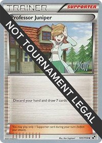Professor Juniper - 2011 #101 World Championship Decks