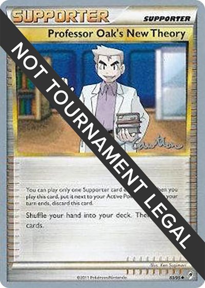 Professor Oak's New Theory - 2011 #83 World Championship Decks