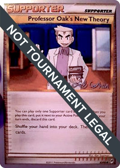 Professor Oak's New Theory - 2011 #83 World Championship Decks