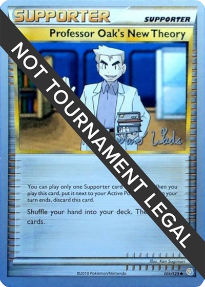 Professor Oak's New Theory - 2011 #101 World Championship Decks