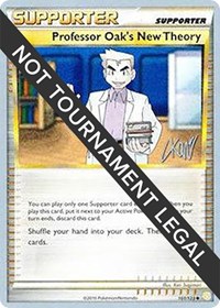 Professor Oak's New Theory - 2011 #101 World Championship Decks
