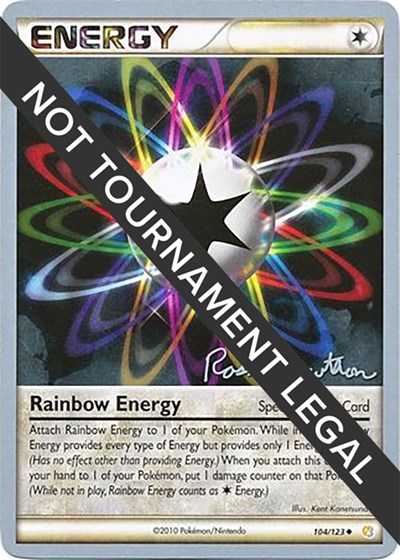 Rainbow Energy - 2011 #104 World Championship Decks