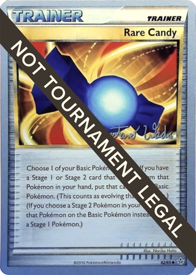 Rare Candy - 2011 #82 World Championship Decks