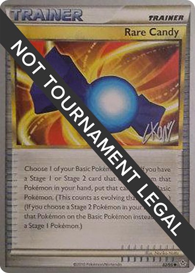 Rare Candy - 2011 #82 World Championship Decks