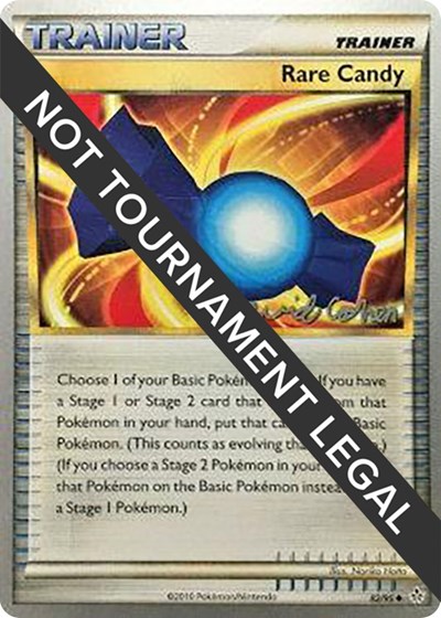 Rare Candy - 2011 #82 World Championship Decks