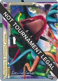 Rayquaza & Deoxys Legend (89) - 2011 #89 World Championship Decks