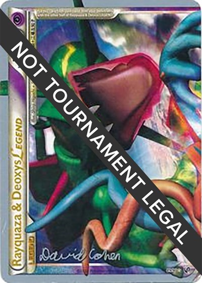 Rayquaza & Deoxys Legend (89) - 2011 #89 World Championship Decks